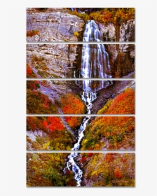 Waterfall Texture Png, Transparent Png, Transparent PNG