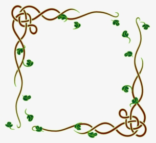 How To Set Use Leafy Frame Green Svg Vector, HD Png Download, Transparent PNG