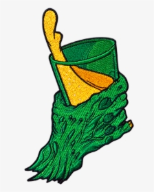 Undead After Party Embroidered Patch V2 By Seventh, HD Png Download, Transparent PNG