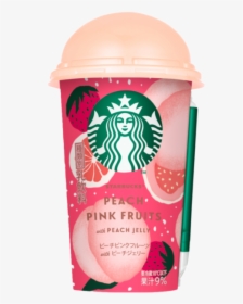 Starbucks Japan New Peach Drink, HD Png Download, Transparent PNG