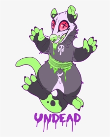Undead Undead Undead, HD Png Download, Transparent PNG