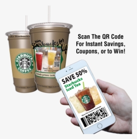 Transparent Starbucks Coffee Cup Png, Png Download, Transparent PNG