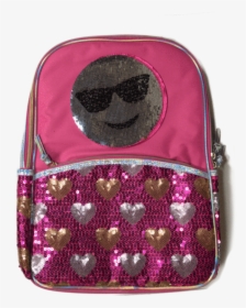 Emoji Flip Sequin Backpack   Class, HD Png Download, Transparent PNG