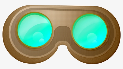 One Shot Steampunk Goggles, HD Png Download, Transparent PNG