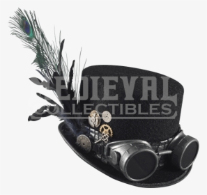 Steampunk Oakley Goggle Top Hat, HD Png Download, Transparent PNG