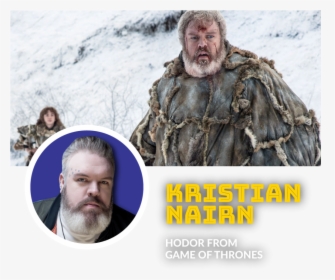 Get To Know Kristian Nairn, HD Png Download, Transparent PNG
