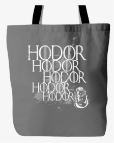 Hodor Tote Bags, HD Png Download, Transparent PNG