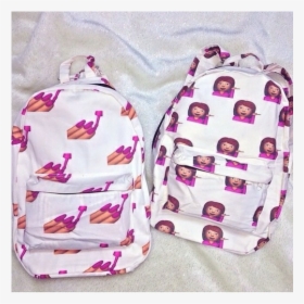 Backpack Emoji Png, Transparent Png, Transparent PNG