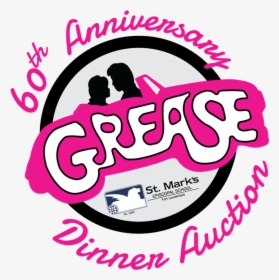 Grease Logo Png, Transparent Png, Transparent PNG