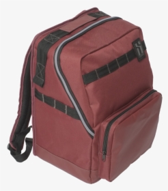 Serious Metro Backpack Front Pocket Maroon Red, HD Png Download, Transparent PNG