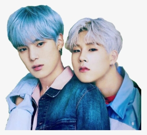 Minhyuk And Jooheon Png, Transparent Png, Transparent PNG