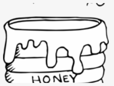 Honey Clipart Draw, HD Png Download, Transparent PNG