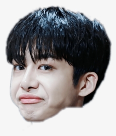 Meme Faces Png -monstax Hyungwon Meme, Transparent Png, Transparent PNG