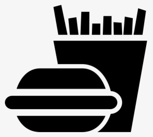 Burger And Fries, HD Png Download, Transparent PNG