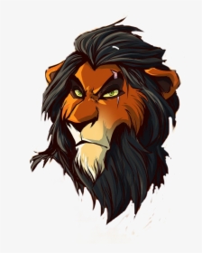 Lion King Scar Mask , Png Download, Transparent Png, Transparent PNG