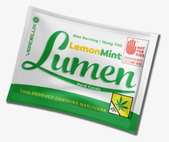 Lemon Mint Lumen Bag, HD Png Download, Transparent PNG