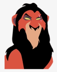 #scar #thelionking #lionking #brother #mufasa #disney, HD Png Download, Transparent PNG