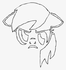 Derpy Is Angry By Patrick F, HD Png Download , Transparent Png Image ...