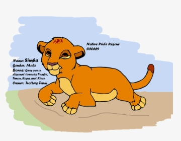 Lion King Scar And Zira Mating, HD Png Download, Transparent PNG