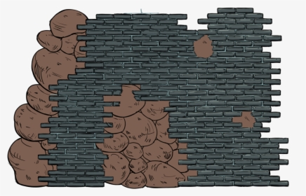 Cracked Wall, HD Png Download, Transparent PNG