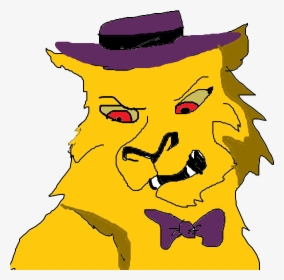 Nightmare Fredbear Will Look Like Scar From Lion King, HD Png Download, Transparent PNG