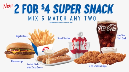 New 2 For $4 Super Snack Mix & Match, HD Png Download, Transparent PNG