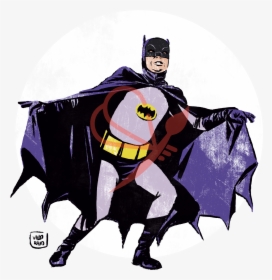 Adam West Es Batman, HD Png Download, Transparent PNG