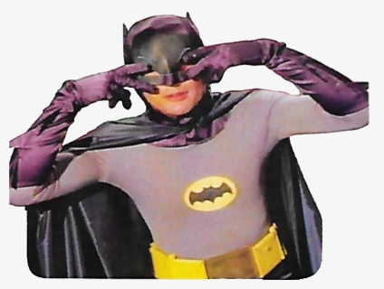 #batman #adamwest #superhero #hero #dc #tv #60s #1960s, HD Png Download, Transparent PNG