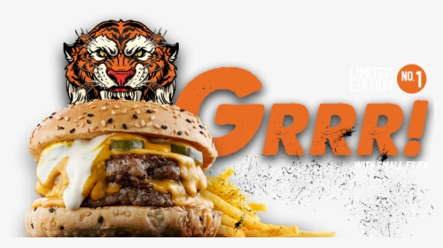 Burger And Fries Png, Transparent Png, Transparent PNG