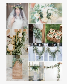 Eucalyptus Leaves Wedding, HD Png Download, Transparent PNG