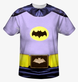 Adam West Batsuit T-shirt, HD Png Download, Transparent PNG