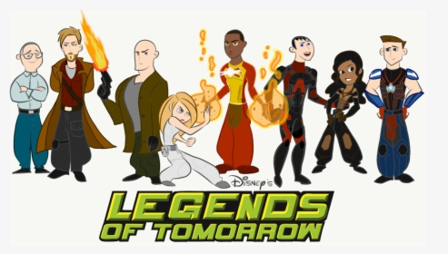 Legends Of Tomorrow Png, Transparent Png, Transparent PNG