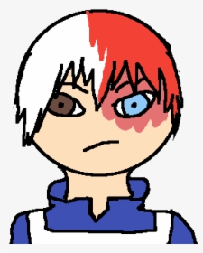 Transparent Todoroki Png, Png Download, Transparent PNG