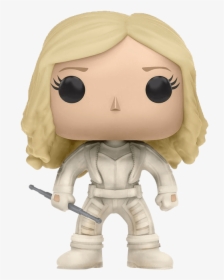 Dc Legends Of Tomorrow White Canary Pop Figure, HD Png Download, Transparent PNG