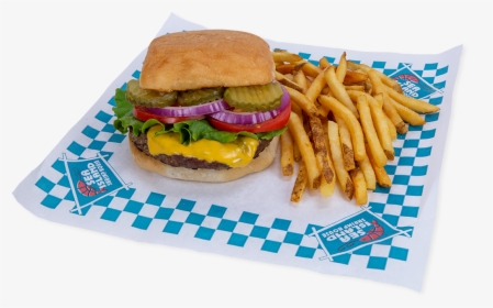 Burger And Fries Png, Transparent Png, Transparent PNG