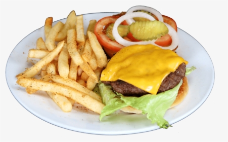 Burger And Fries Png, Transparent Png, Transparent PNG