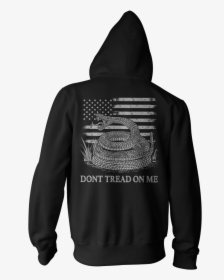 Dont Tread On Me Pullover Hoodie, HD Png Download, Transparent PNG