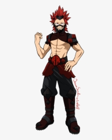 Kirishima- Redesign Asui Jiro Ojiro Ochaco Iida Todoroki, HD Png Download, Transparent PNG