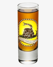 Dont Tread On Me Shooter Glass, HD Png Download, Transparent PNG