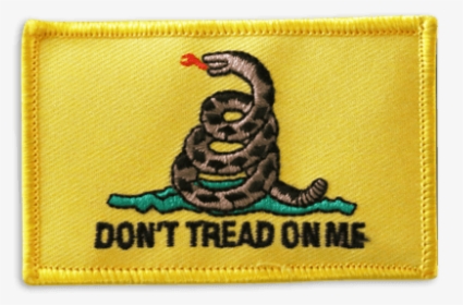 Don T Tread On Me Morale Patch, HD Png Download, Transparent PNG