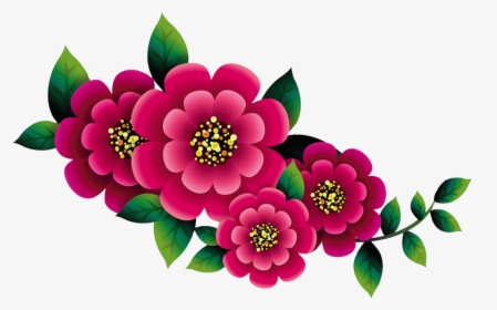 Flower Frame, Flower Art, Flower Clipart, Botanical, HD Png Download, Transparent PNG