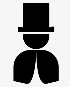 Magician Image Silhouette, HD Png Download, Transparent PNG