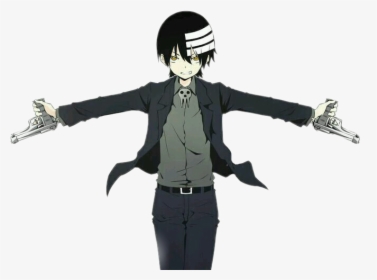 Death The Kid Anime, HD Png Download, Transparent PNG