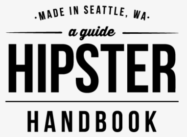 Hipster Handbook, HD Png Download, Transparent PNG