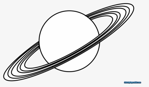 Planets Coloring Pages Of For Kids Page, HD Png Download, Transparent PNG