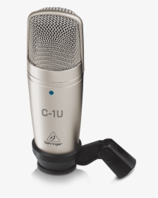 Behringer C-1u Usb Studio Condenser Microphone, HD Png Download, Transparent PNG