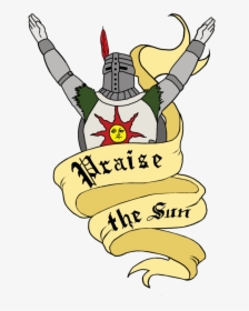 Solaire Of Astora Praise The Sun T Shirt, HD Png Download, Transparent PNG
