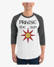 Praise The Sun 3/4 Sleeve Raglan Shirt, HD Png Download, Transparent PNG