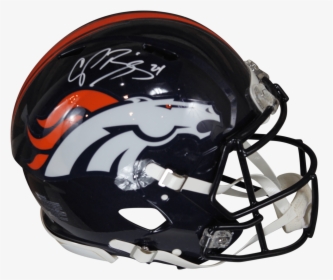Champ Bailey Autographed Broncos Speed Proline W/beckett, HD Png Download, Transparent PNG