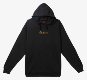 Deathwish Script Pullover Black, HD Png Download, Transparent PNG